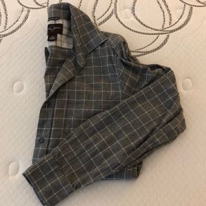 Worn once - button down from saks
